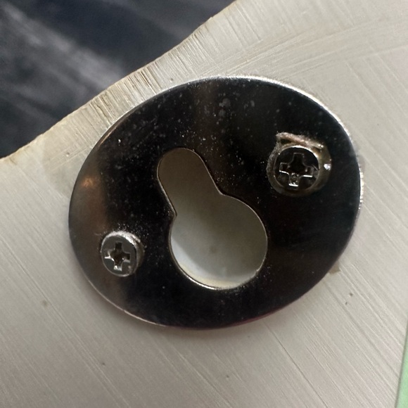 Vintage 3D Wall Art Floral Tiles White Floral in Resin Vases by Boem - Picture 10 of 10